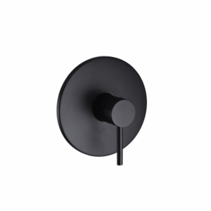 CAE York 1-Way Concealed Lever Handle Shower Mixer - Matte Black
