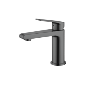 CAE 110 Series Single Lever Vanity Faucet - Gun Grey