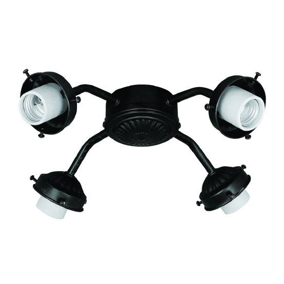 Hunter 4 Light Candelabra Light Kit Platinum Imports Inc.