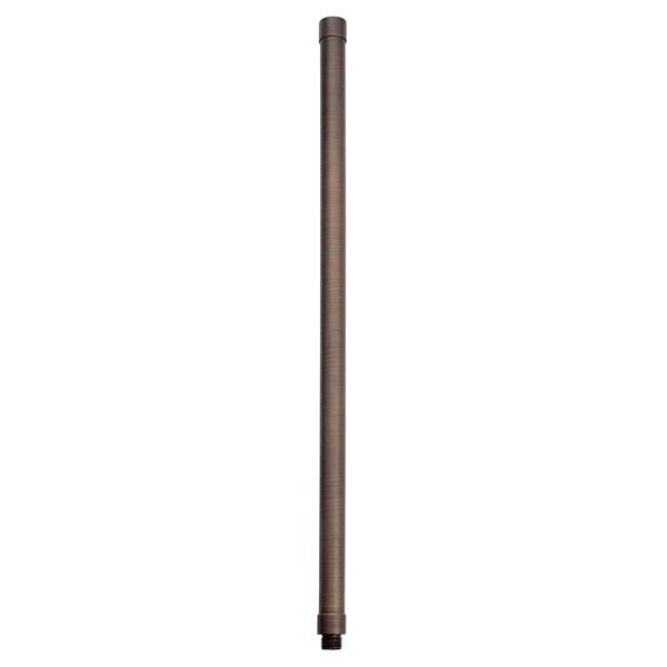 Signature Risers Kichler Signature Centennial Brass Pathway Male Female Riser 24 inch ...