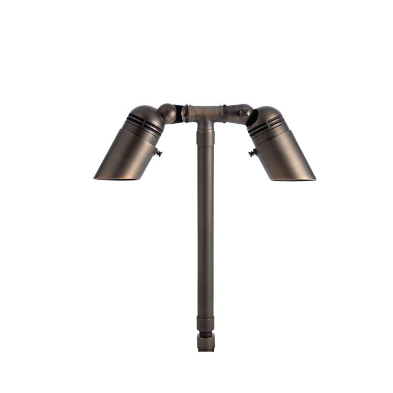 Kichler 12V Male and Female Riser 12" - Centennial Brass | Platinum ...