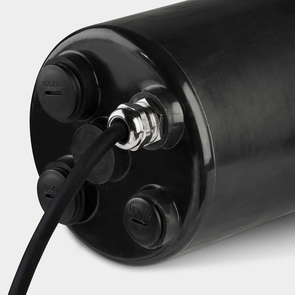 LEDS.C4 Xena E27 1Light Uplight IP67 Platinum Imports Inc.