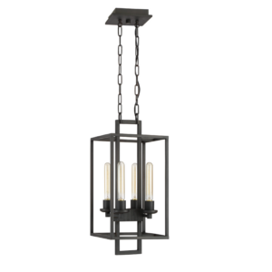 Craftmade Cubic 11 Inch Ceiling Foyer Light - Aged Bronze Brushed