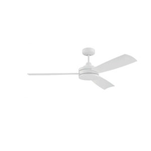 Craftmade Inspo 54” White Ceiling Fan - Image 1