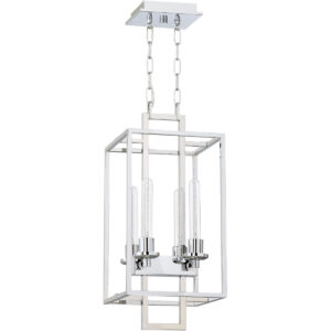Craftmade Cubic 11 Inch Ceiling Foyer Light - Chrome - Image 1