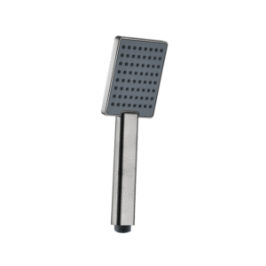 CAE 1-Jet Square Handshower in Spot Free Stainless Steel - TBN