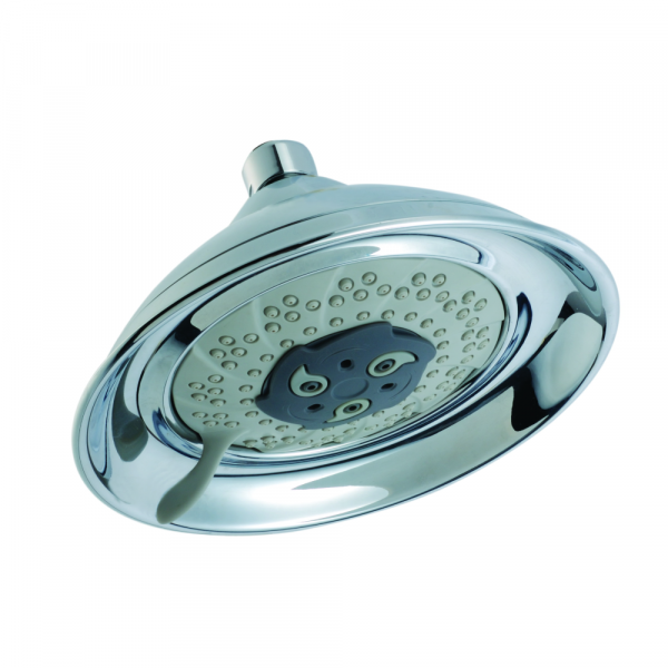 CAE 3 Jet Shower Head - Chrome | Platinum Imports Inc. | Barbados