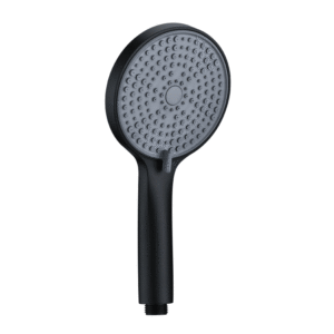 CAE 3-Jet Round Handshower (120mm) in Matte Black - PBR