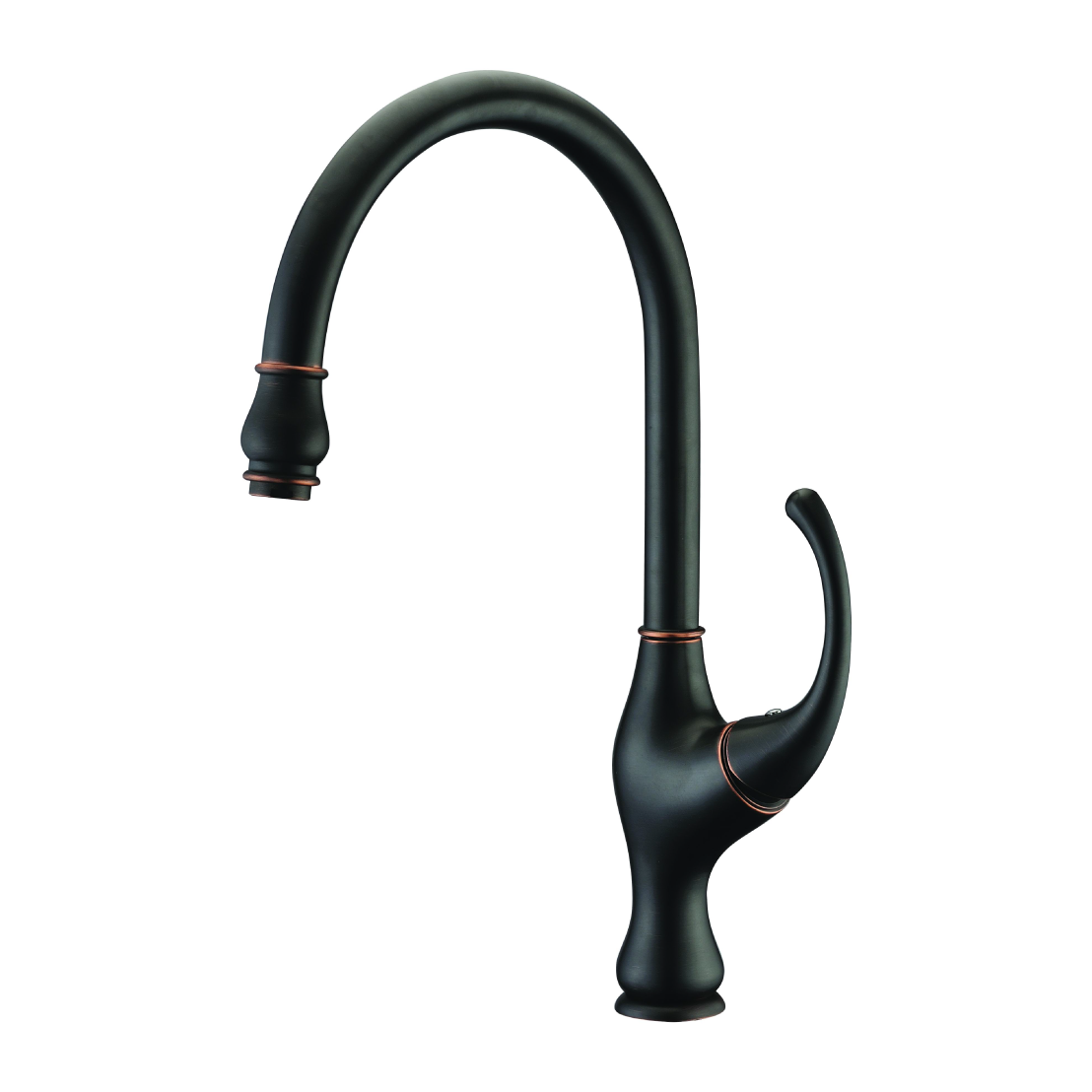 CAE Single Lever Kitchen Faucet Dark Bronze Platinum Imports Inc