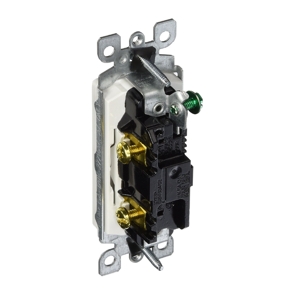 Leviton Decora 15 AMP 1-Way Rocker Switch - 120/277V | Platinum Imports ...