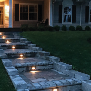 Nuvo 5W LED Horizontal Step Light - White - Image 3