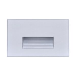 Nuvo 5W LED Horizontal Step Light - White - Image 1