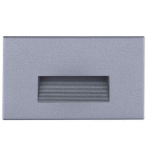 Nuvo 5W LED Horizontal Step Light - Gray