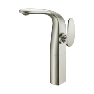 CAE Imola Single Lever Vessel Faucet - Spot Free Stainless Steel