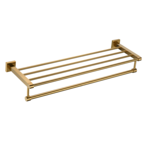 CAE Towel Bar & Shelf 9509 Series- Matte Gold