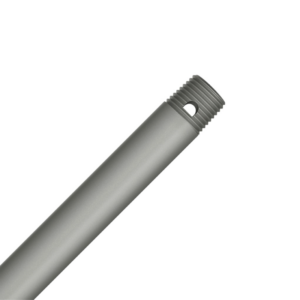 Hunter 18" Matte Silver Downrod - 3/4" - Image 1