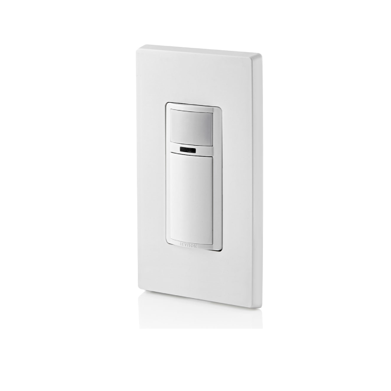Leviton Decora Occupancy Motion Sensor Light Switch, AutoOn, 2A
