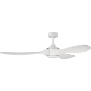 Craftmade Envy 60" White Ceiling Fan - Image 1