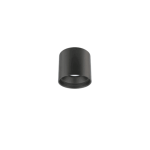 WAC Downtown Round 5in Outdoor Flush Mount 3000k 3CCT - Black