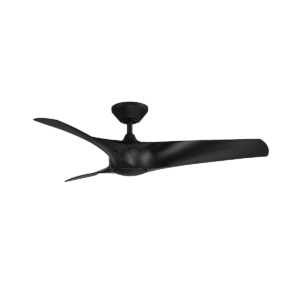 Modern Forms Zephyr 52" Matte Black Ceiling Fan - DC Wet Listed - Image 2