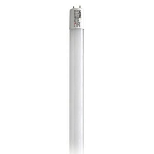 SATCO 9W T8 LED Tube; 5000K; Medium Bi Pin base