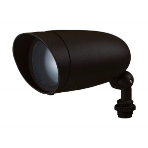Nuvo 1-Light 7” PAR20 Flood Light - Dark Bronze - Image 1
