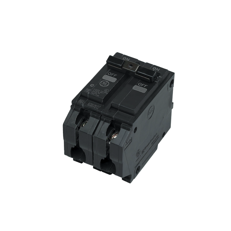 15 amp breaker double pole