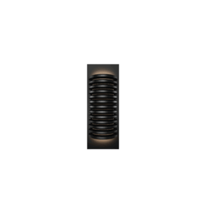 WAC Loome 16in Outdoor Sconce 4CCT - Black