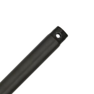 Hunter 12" New Bronze Downrod - 3/4" male & slotted ends - Image 1